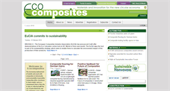 Desktop Screenshot of ecocomposites.net