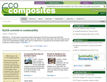 Tablet Screenshot of ecocomposites.net